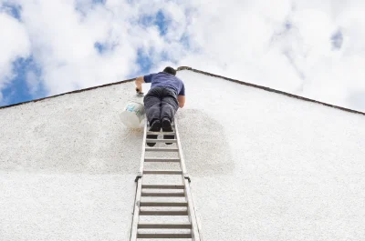 Peinture extérieure à Auzat-la-Combelle — façades et ravalement