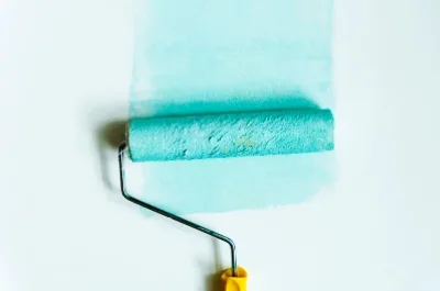 Peinture intérieure à Auzat-la-Combelle — murs, plafonds et boiseries